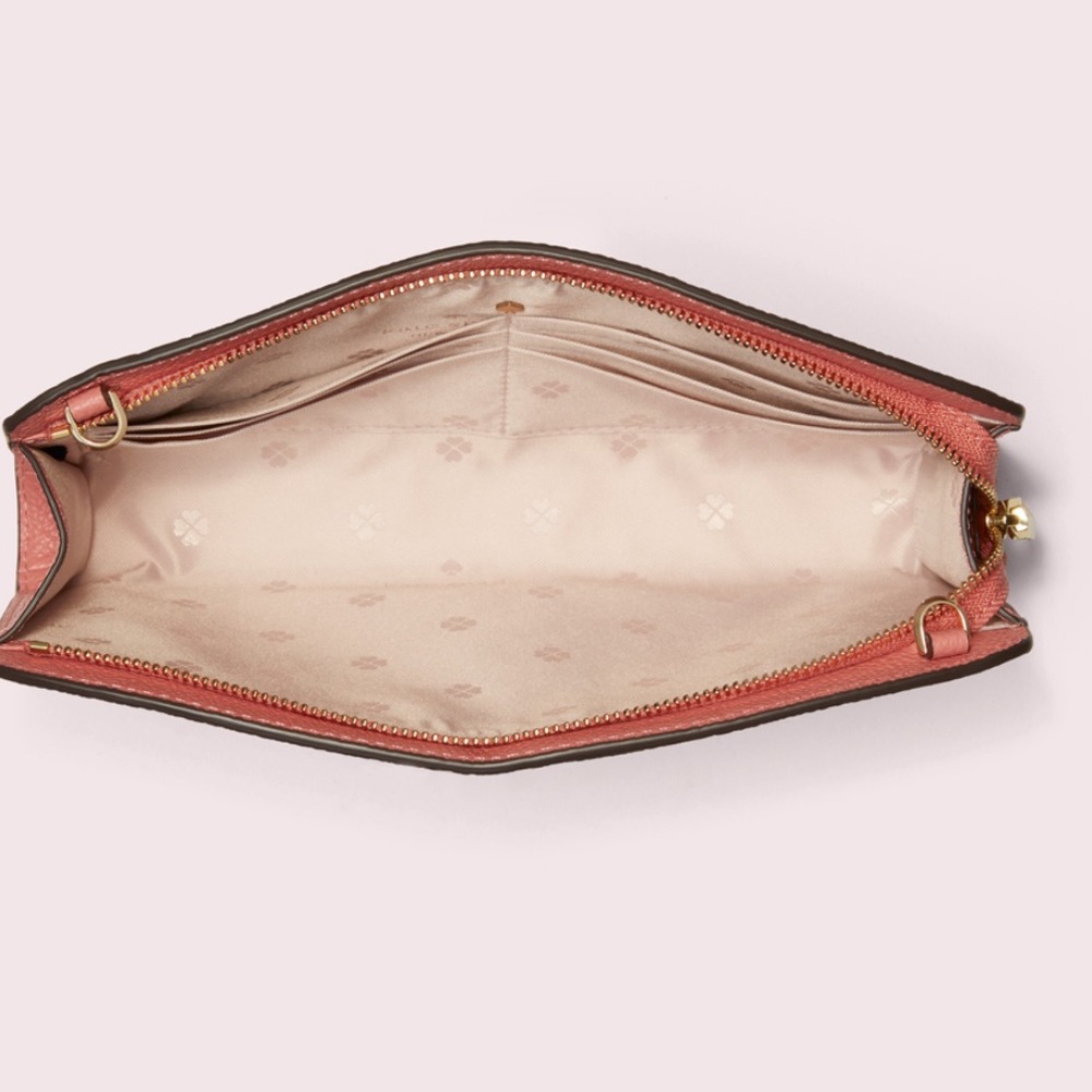 💞👜NWT Kate Spade Margaux Crossbody Peach🌸 - Picture 7 of 7